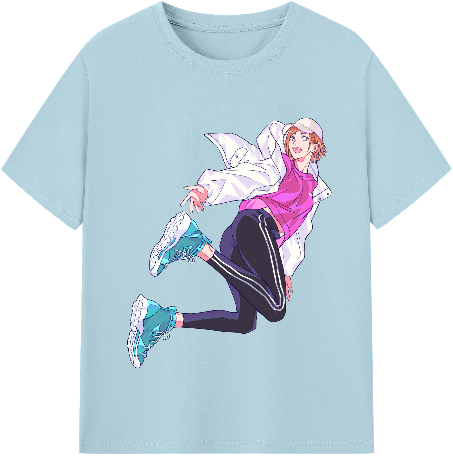 （画像用） 呪術廻戦 Jujutsu Kaisen 綿100％半袖Tシャツ（フロントプリント）